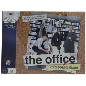 The Office DVD Interactive Board Game 2008 Pressman Toy Corp New in Plastic